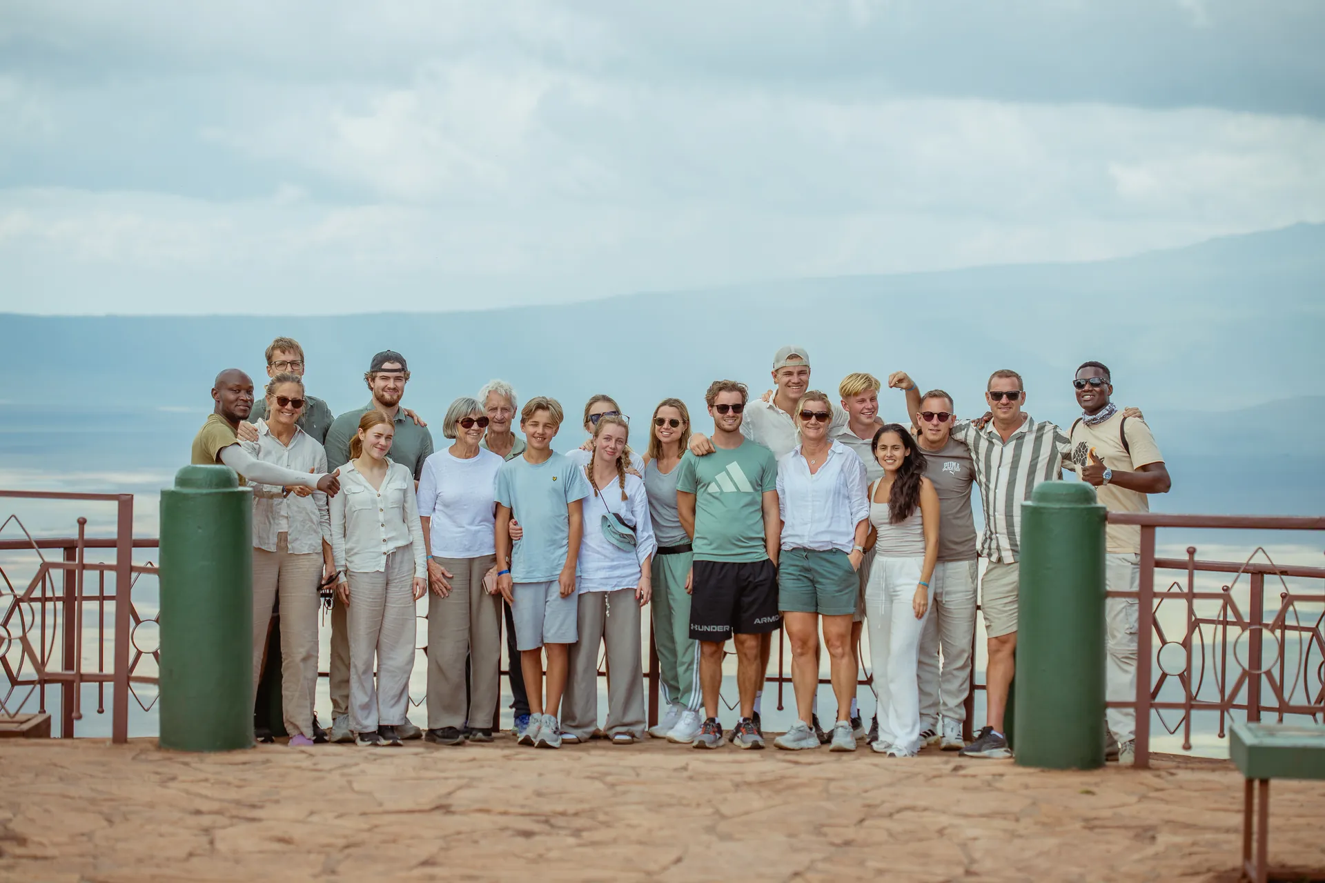 Travellers enjoying a memorable Tanzania safari experience